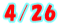 4/26